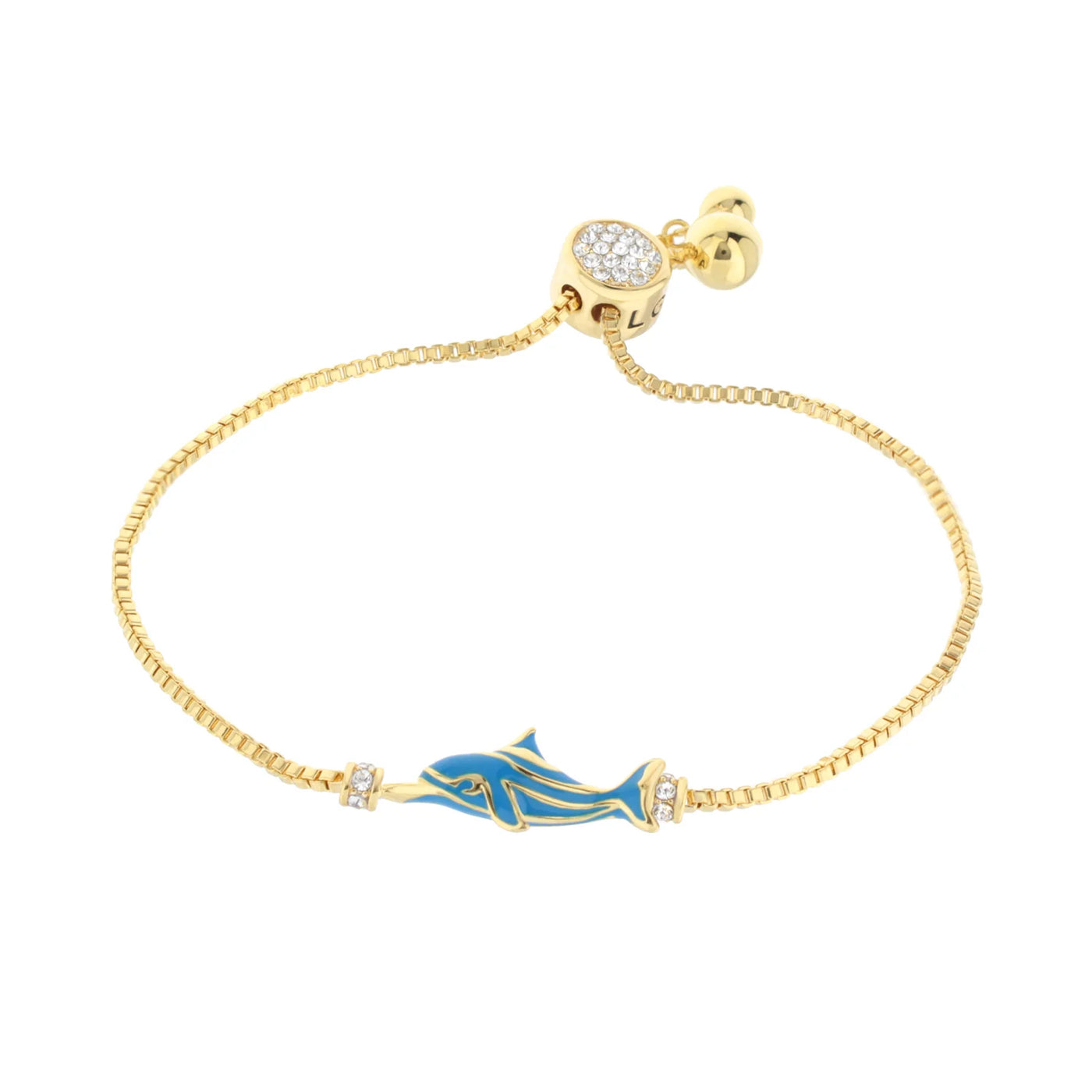 Elevate Your Style with the Stunning Eau Dolphin Bolo Bracelet - A Touch of Elegance!