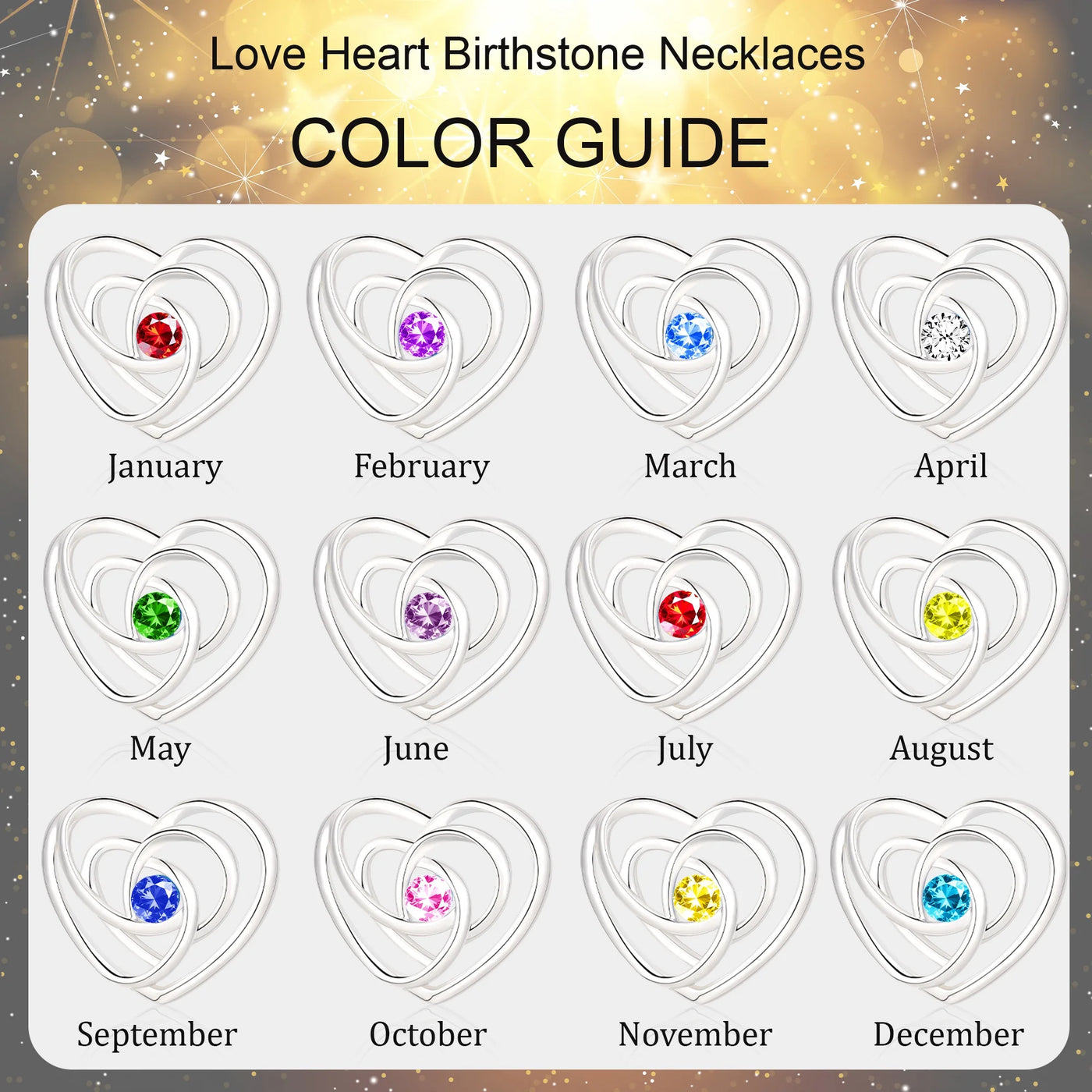 18K White Gold Plated Love Heart Necklaces for Women CZ S925 Sterling Silver October Birthstone Necklace with Pink Tourmaline Birthday Jewelry Gifts Ideas Mom Wife Girlfriend Tween Teen Age